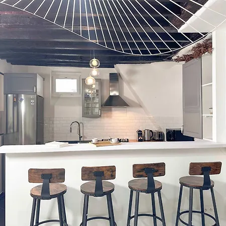 Appartement Modern & Spacious Near Le Marais Parijs