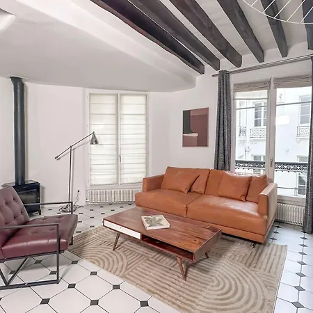 Appartement Modern & Spacious Near Le Marais Parijs