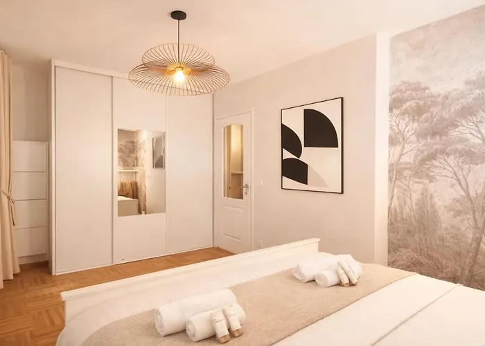 Le Marais - Premium Family For 6 Lägenhet *