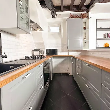 Modern & Spacious Near Le Marais Apartment *