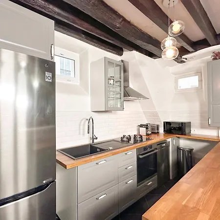 Apartment Modern & Spacious Near Le Marais *