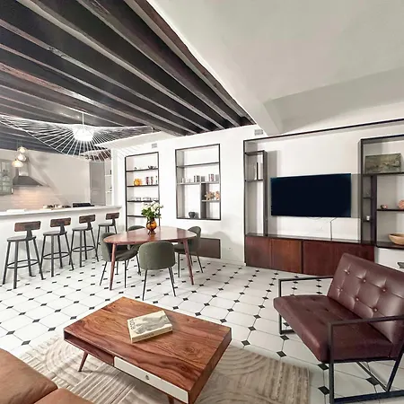 Modern & Spacious Near Le Marais Apartment