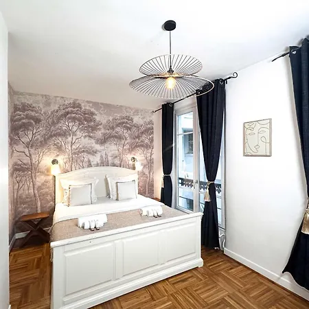 Apartment Modern & Spacious Near Le Marais Paris