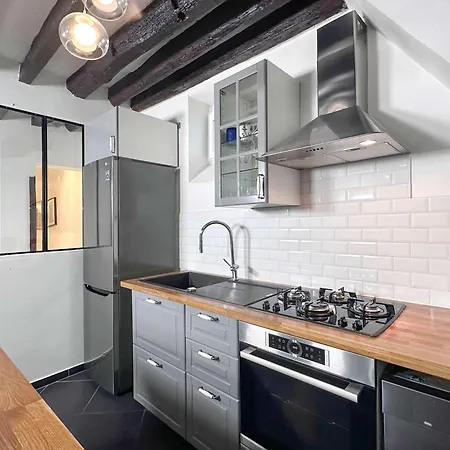 Apartament Modern & Spacious Near Le Marais *