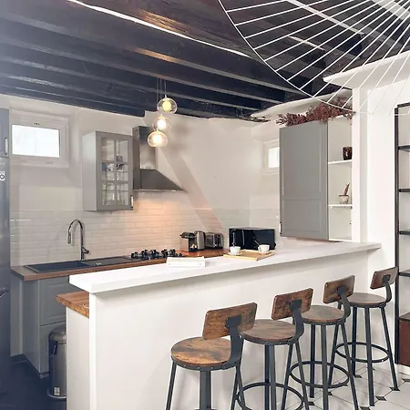 Apartment Modern & Spacious Near Le Marais *