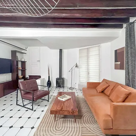 Apartment Modern & Spacious Near Le Marais Paris