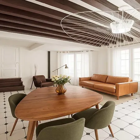 Le Marais - Premium Family For 6 公寓 巴黎