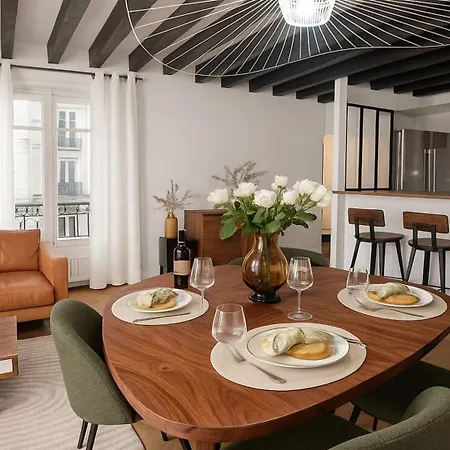 公寓 Le Marais - Premium Family For 6