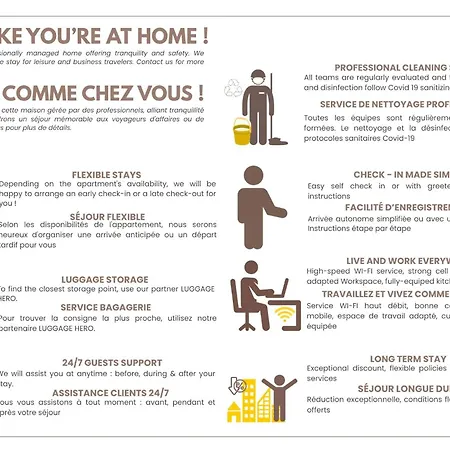 Διαμέρισμα Le Marais - Premium Family For 6