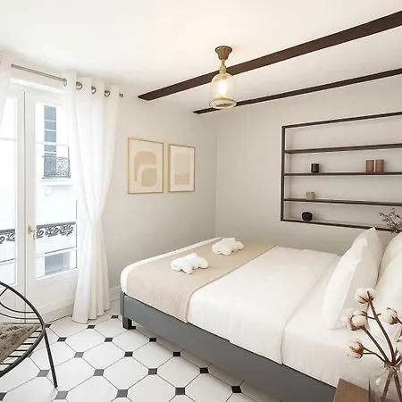 Le Marais - Premium Family For 6 * 巴黎