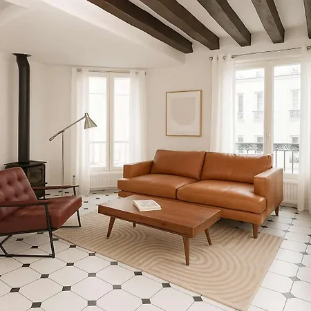 公寓 Le Marais - Premium Family For 6