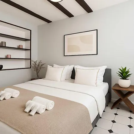 Le Marais - Premium Family For 6 巴黎