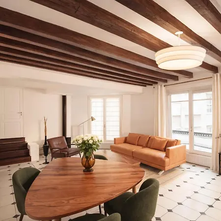 Le Marais - Premium Family For 6 아파트 *