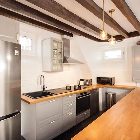 Le Marais - Premium Family For 6 * 파리
