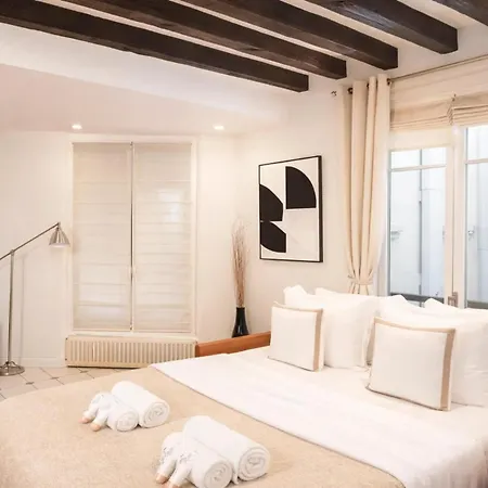 Le Marais - Premium Family For 6 아파트 *