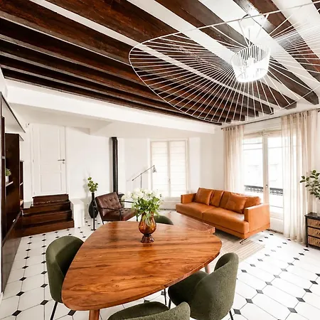 Le Marais - Premium Family For 6 Appartement *