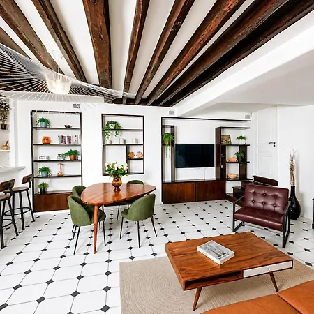 Le Marais - Premium Family For 6 * Παρίσι