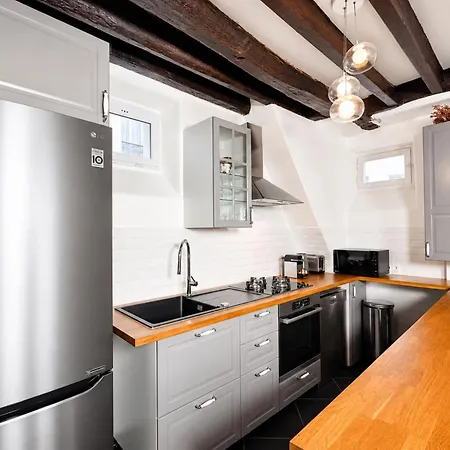 Le Marais - Premium Family For 6 Appartement