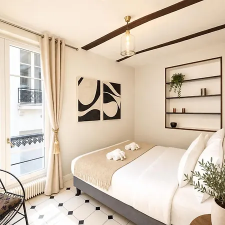 Le Marais - Premium Family For 6 * Párizs