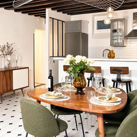Διαμέρισμα Le Marais - Premium Family For 6