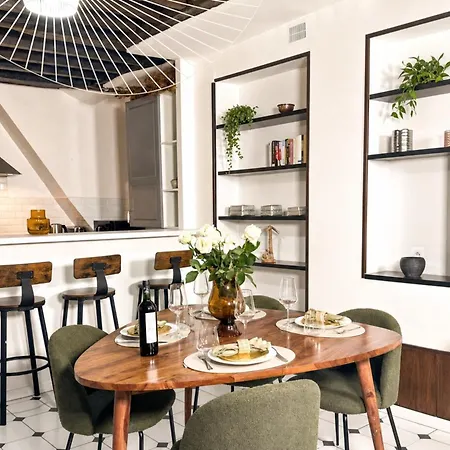 Le Marais - Premium Family For 6 * Παρίσι