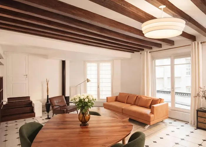 Le Marais - Premium Family For 6 Apartament *