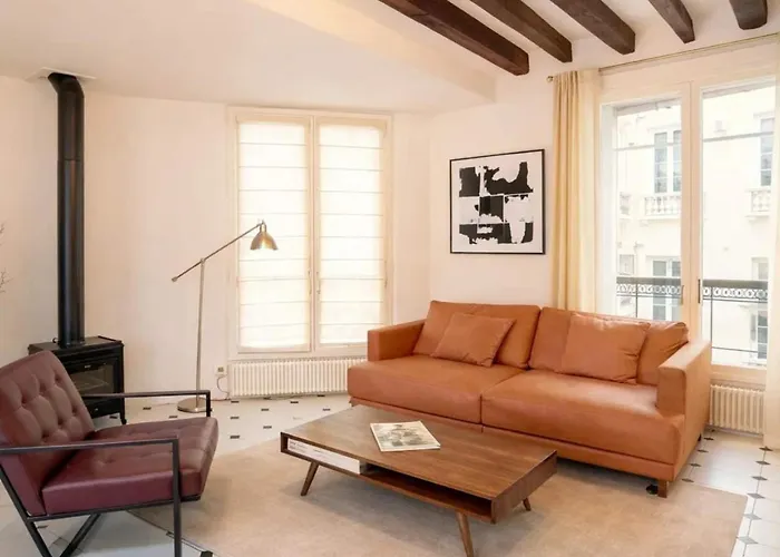 Le Marais - Premium Family For 6 Paryż