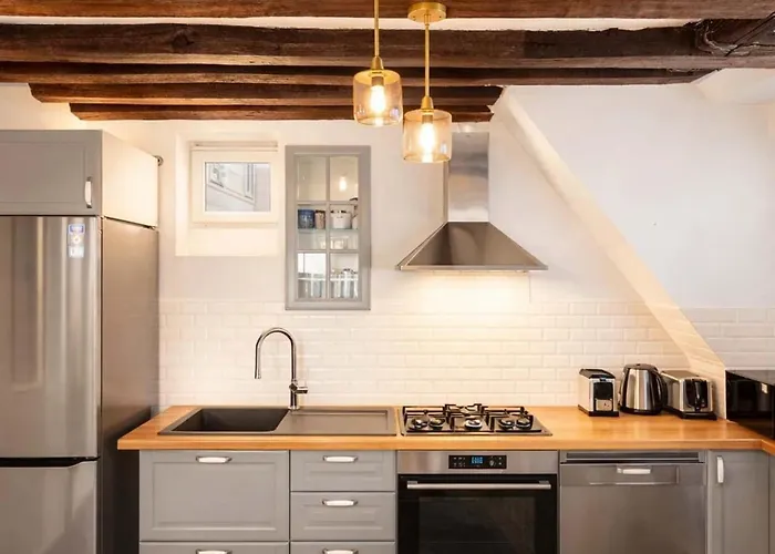 Le Marais - Premium Family For 6 * Paryż