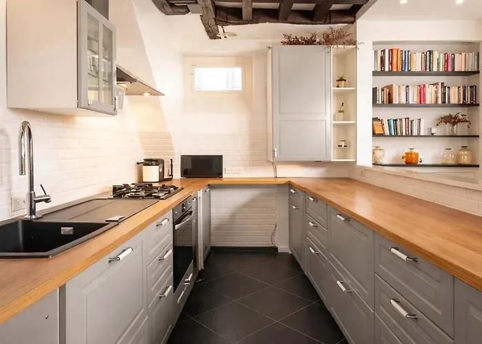 Apartament Le Marais - Premium Family For 6 Paryż