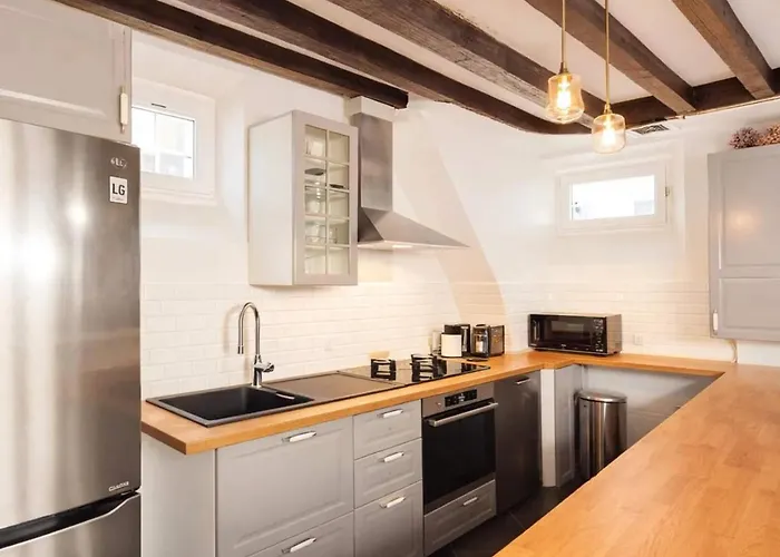 Le Marais - Premium Family For 6 * Paryż