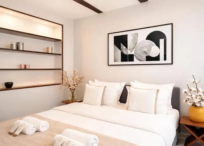 Le Marais - Premium Family For 6 Paryż