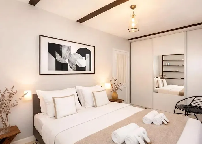 Le Marais - Premium Family For 6 Apartament