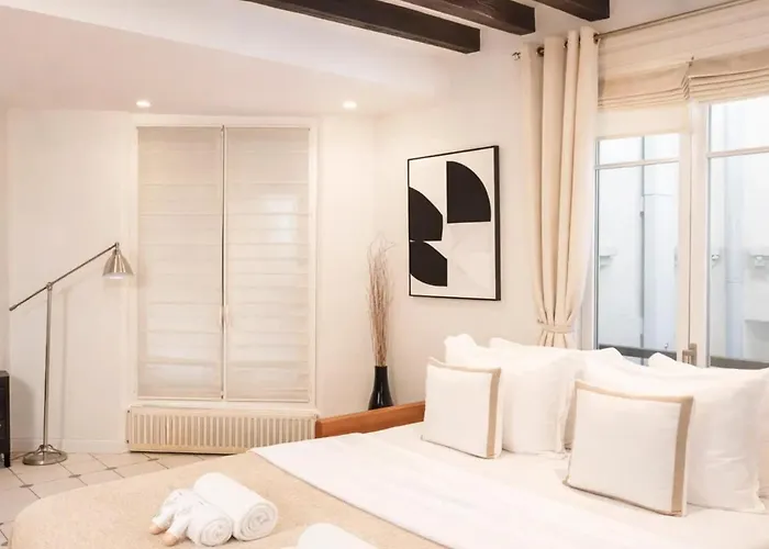 Le Marais - Premium Family For 6 Apartament *