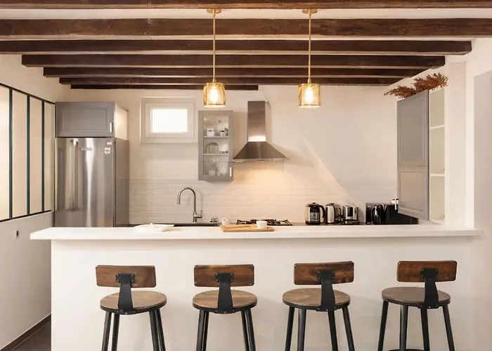 Le Marais - Premium Family For 6 Apartament Paryż