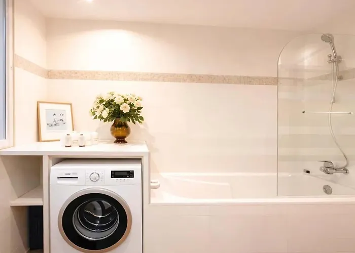 Le Marais - Premium Family For 6 Apartament Paryż